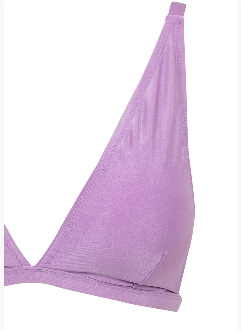 DeFacto Regular Fit Triangle Bikini Top