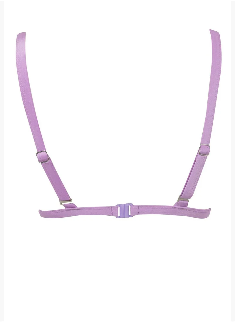 DeFacto Regular Fit Triangle Bikini Top