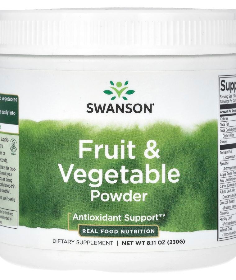 Fruit & Vegetable Powder 8.11 oz (230 g)