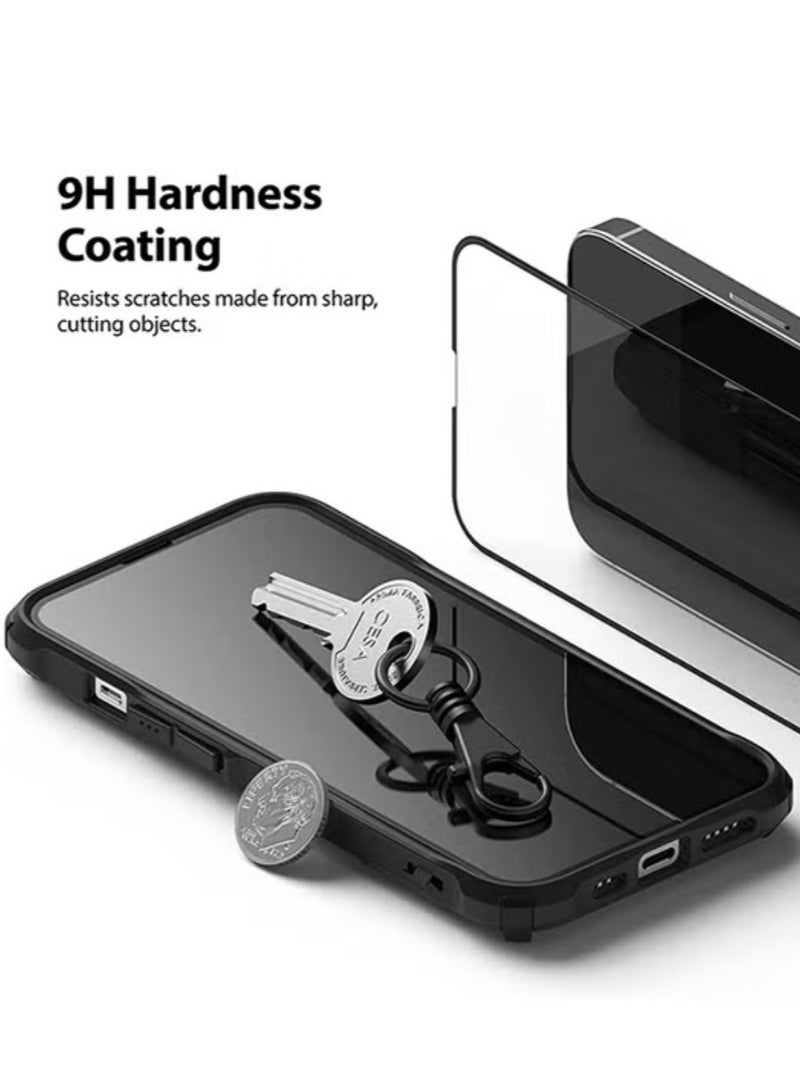 بيوكس واقي شاشة من الزجاج المقسى لهاتف Nothing Phone 4A – صلابة 9H، مقاوم لبصمات الأصابع والخدوش. - Image 4