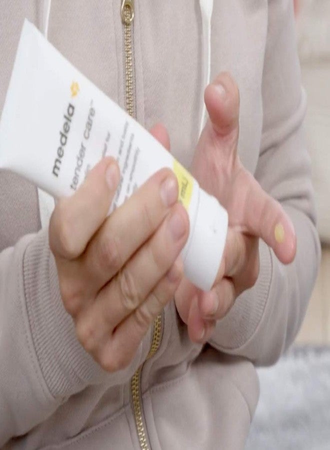 Medela, Tender Care, Lanolin Nipple Cream for Breastfeeding, All-Natural Nipple Cream, Tender Care Lanolin, Offers Soothing Protection, Hypoallergenic, All-Natural Ingredients, 100% Safe, 2 oz. Tube - Image 2