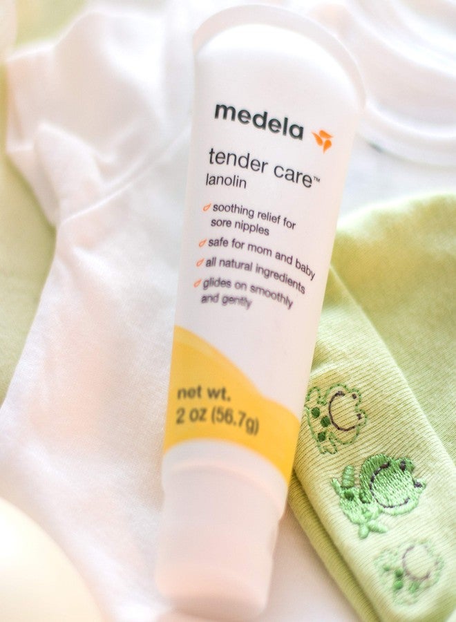 Medela, Tender Care, Lanolin Nipple Cream for Breastfeeding, All-Natural Nipple Cream, Tender Care Lanolin, Offers Soothing Protection, Hypoallergenic, All-Natural Ingredients, 100% Safe, 2 oz. Tube - Image 4
