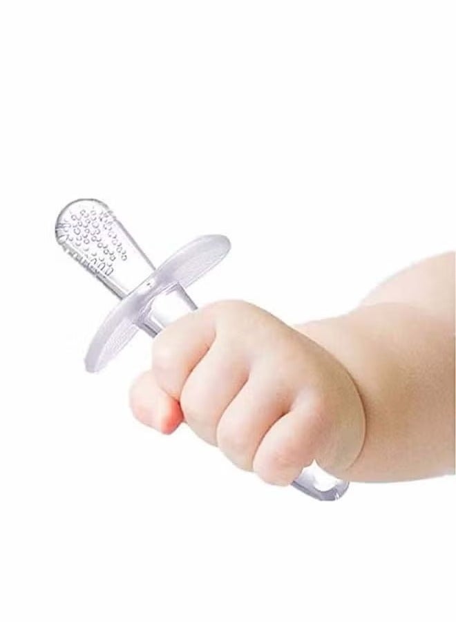 شراء جوي قطعتان من عصا التسنين السيليكونية الآمنة للأطفال - Image 4