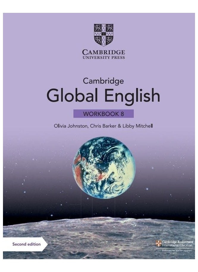Cambridge Global English Workbook 8 with Digital Access  - Image 1