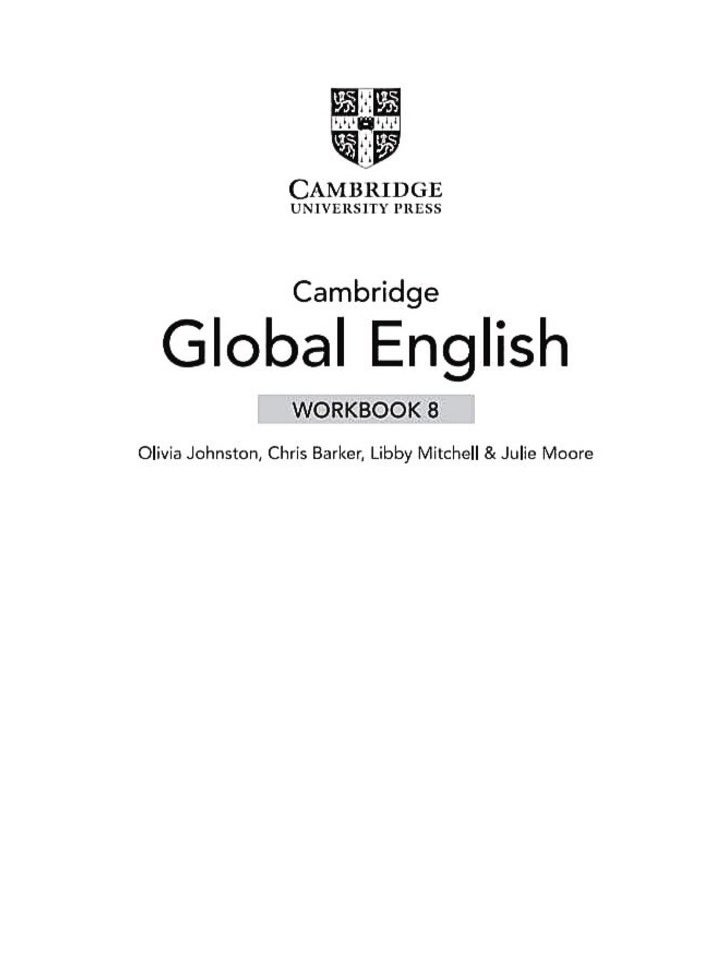 Cambridge Global English Workbook 8 with Digital Access  - Image 2