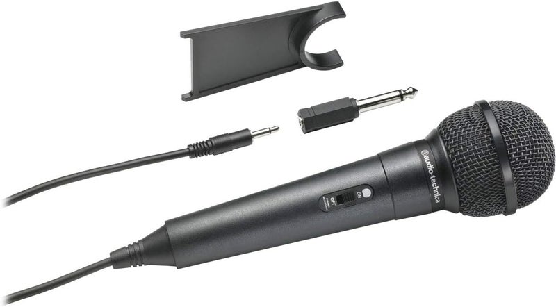 Audio-Technica ATR1100x Unidirectional Dynamic Microphone with Desk Stand and Adapter - Image 2