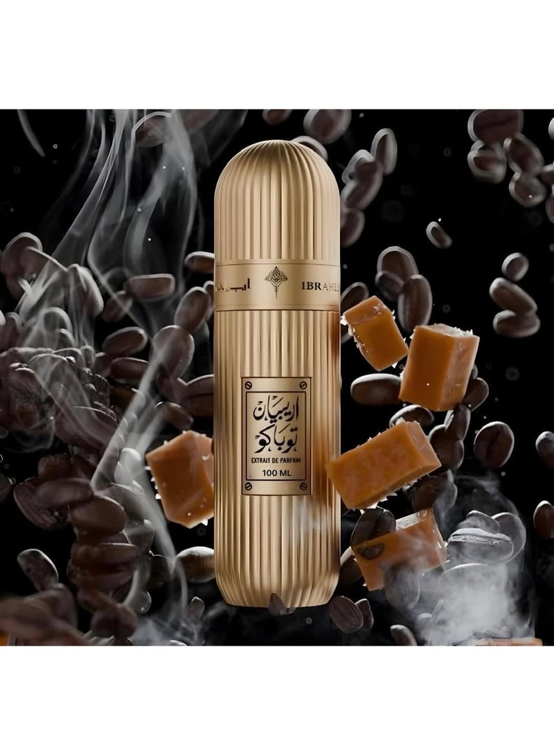 IBRAHIM ALQURASHI Arabian Tobacco 100ml Extrait De Parfume - Perfume For Men - Women Perfume - Long LAsting Refreshing Fragrance - Image 2