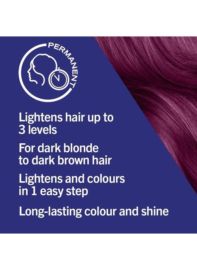 Schwarzkopf - Live Color XXL Luminance L76 Ultra Violet Hair Colour - Image 1