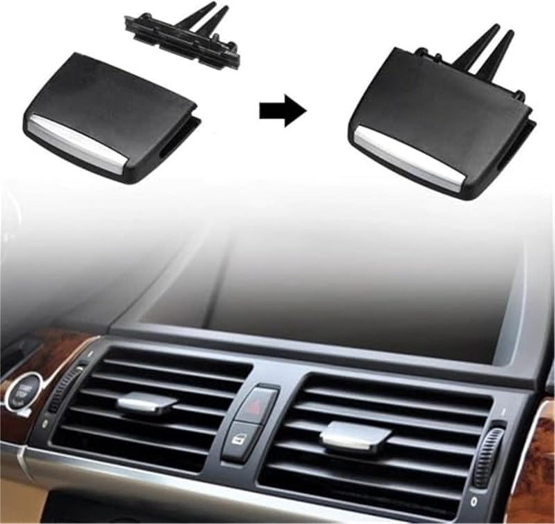 DEMULAX A/C Vent Grille Slider Clip for BMW - Image 2