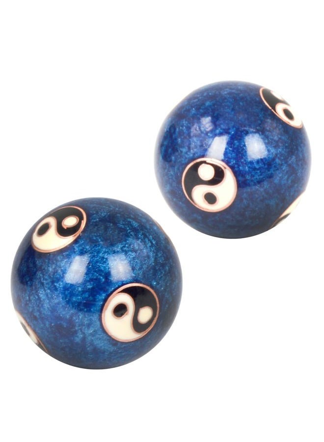 fengshuisale Feng Shui Health Exersice Stress Relief Balls Diameter:3.8cm/1.5 - Image 2