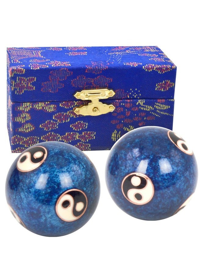 fengshuisale Feng Shui Health Exersice Stress Relief Balls Diameter:3.8cm/1.5 - Image 1