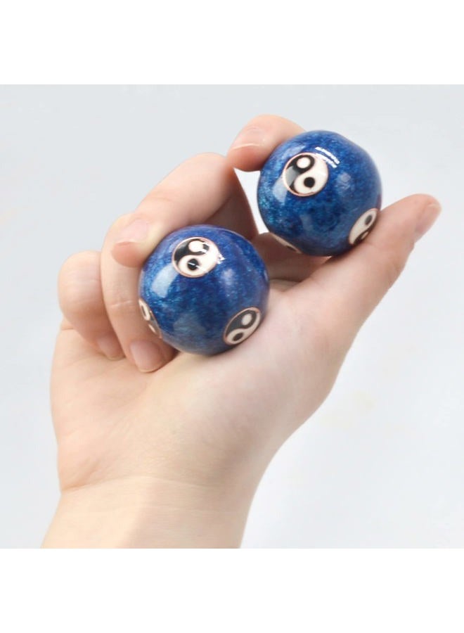 fengshuisale Feng Shui Health Exersice Stress Relief Balls Diameter:3.8cm/1.5 - Image 3