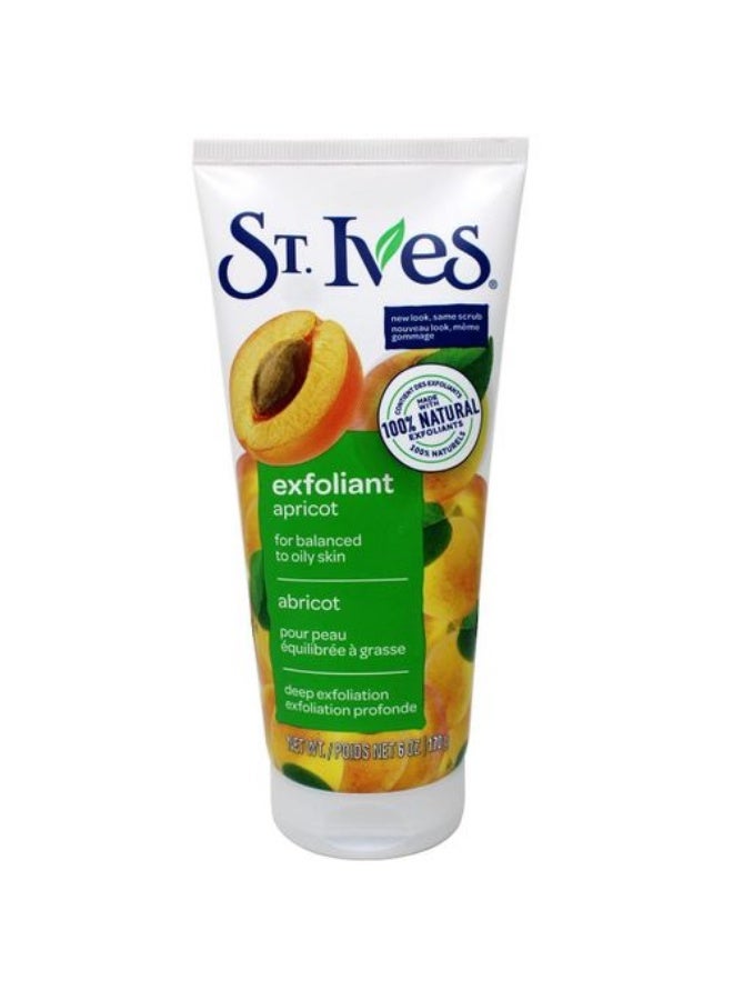 Exfoliant Apricot for Balanced to Oily Skin 170g