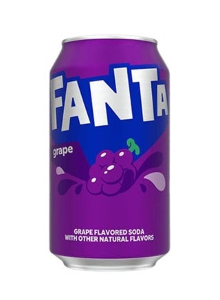 Grape Soft Drink