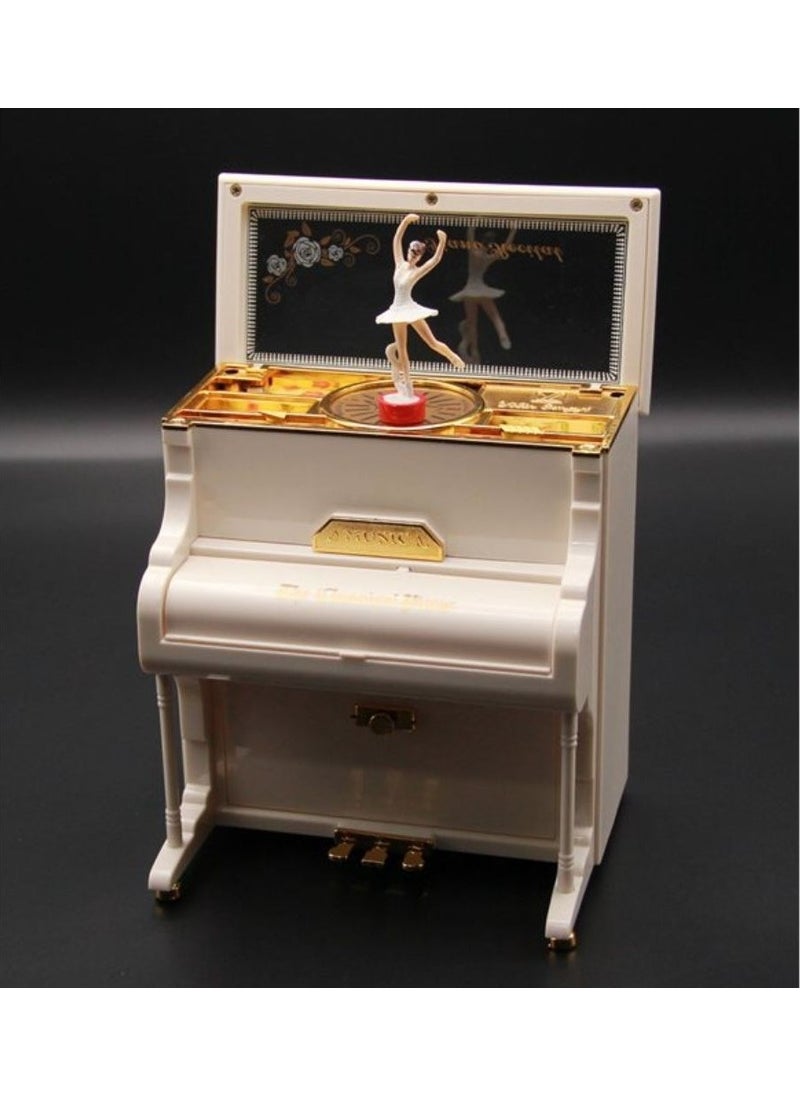 Keyfim Shop Dancing Ballerina Piano Music and Jewelry Box  - Image 1