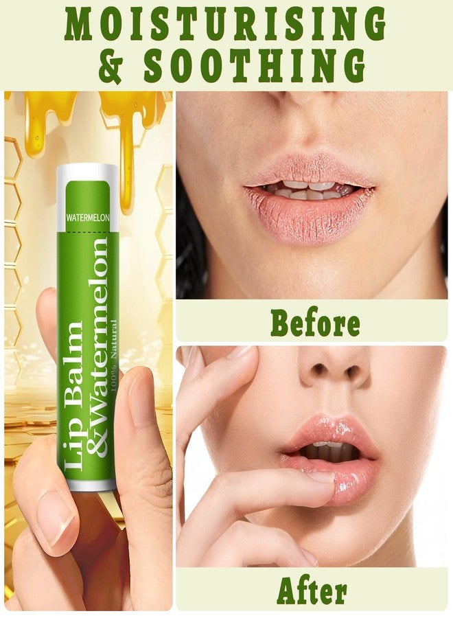 RBUGR 20 Pack Lip Balm, 12 Flavored Natural Lip Balm Bulk Set, Moisturizing Bulk Mini Balm Pack for Dry Cracked Lips,Hydrating for Gifts Party Favors(4.2g/0.15oz) - Image 4