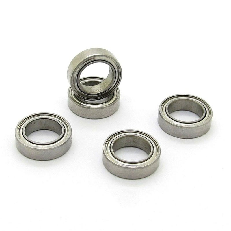 NewZoll 7x11x3 mm Deep Groove Ball Bearing Model Skateboard Bearings Kit MR117ZZ L1170ZZ 677ZZ 10 PCS Skateboard Bearings - Image 2