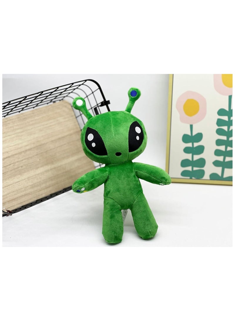 general Green Alien Plush Doll Alien Stuffed Animal Alien Plushies Toy Alien Baby Doll Alien Plush - Image 5