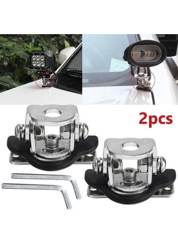 Pars Hood Top Metal Leg Movable Bracket  - Image 2