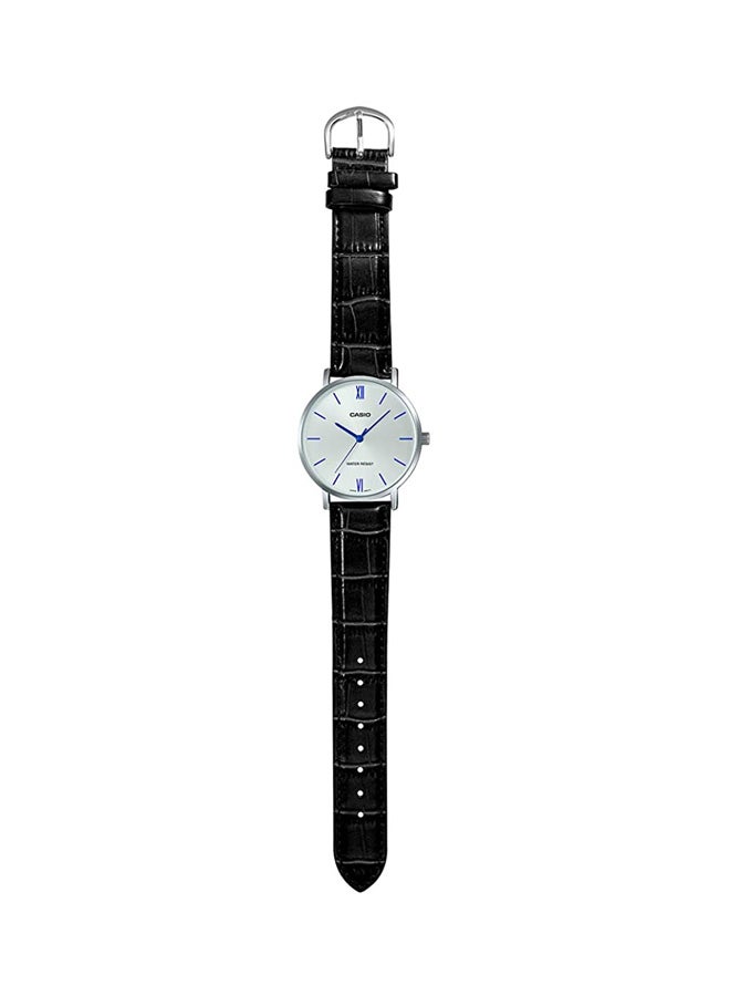 CASIO Women Enticer Series Water Resistant Analog Watch Ltp-VT01L-7B1 - 34 mm - Black - Image 5