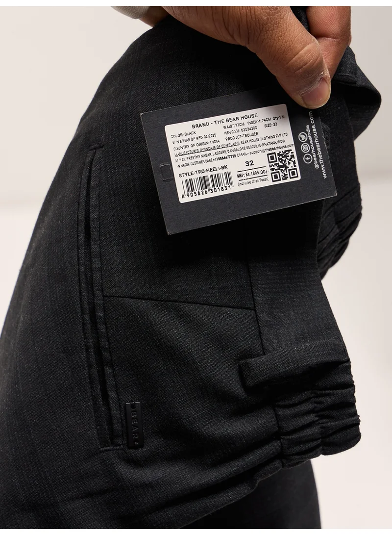 THE BEAR HOUSE  Men’s formal trouser for everyday wear, smart, stylish and comfortable bottom wear for office, business meetings and formal occasions, perfect choice to elevate your professional look for Men | Best Price UAE
