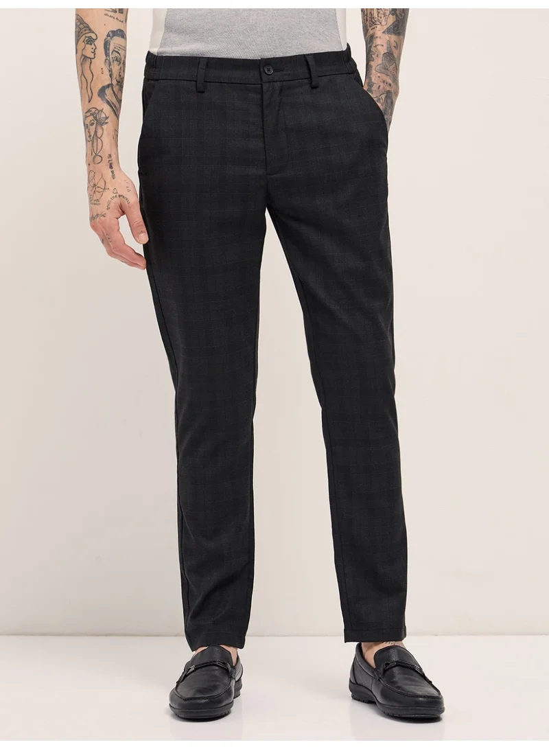 THE BEAR HOUSE  Men’s formal trouser for everyday wear, smart, stylish and comfortable bottom wear for office, business meetings and formal occasions, perfect choice to elevate your professional look for Men | Best Price UAE