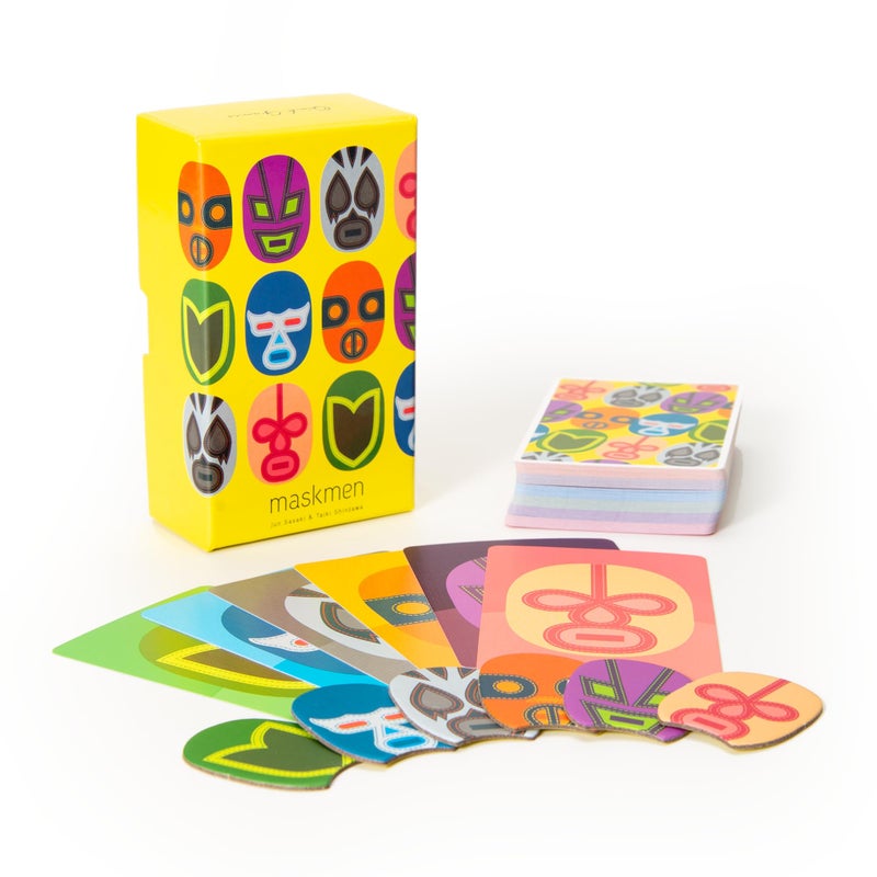 Oink Games Maskmen Strategic Shedding Card Game 26 Players Ages 9 20Minute Portable Game - Image 3