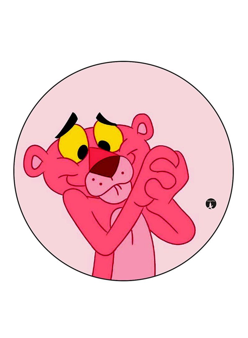 RKN k Panther Printed Mouse Pad Multicolour