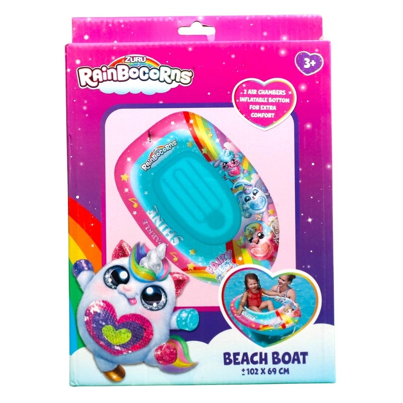 قارب الأطفال للحيوانات السحرية 102x69 سم - INF-BO-04 - Image 3