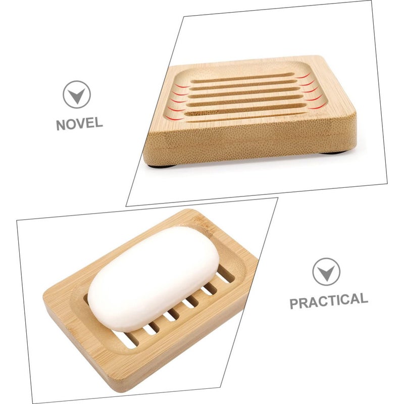 2 Pack Shower Holder Bathroom Countertop Organizer For Bar Sponges Easy To Clean Modern Design - Image 3