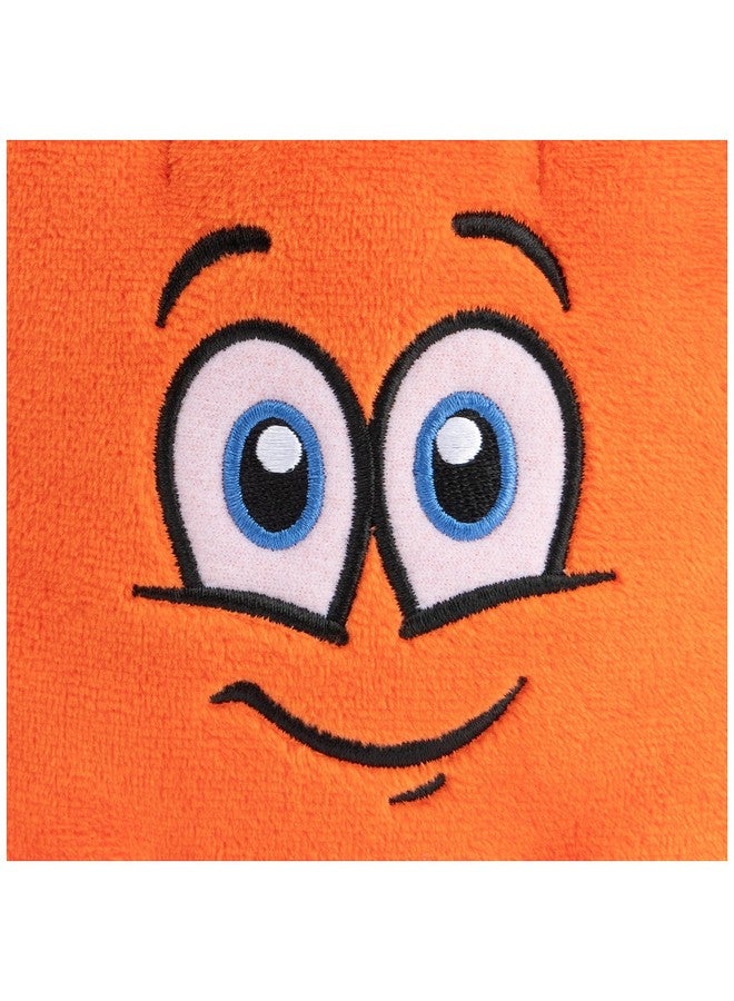 GUND Spookley The Square Pumpkin Plush Toy Premium Stuffed Animal For Ages 1 And Up Orange/Green 6”  - Image 3