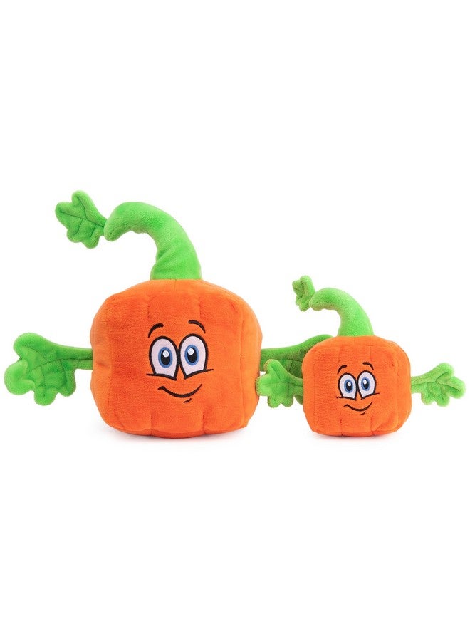 GUND Spookley The Square Pumpkin Plush Toy Premium Stuffed Animal For Ages 1 And Up Orange/Green 6”  - Image 4