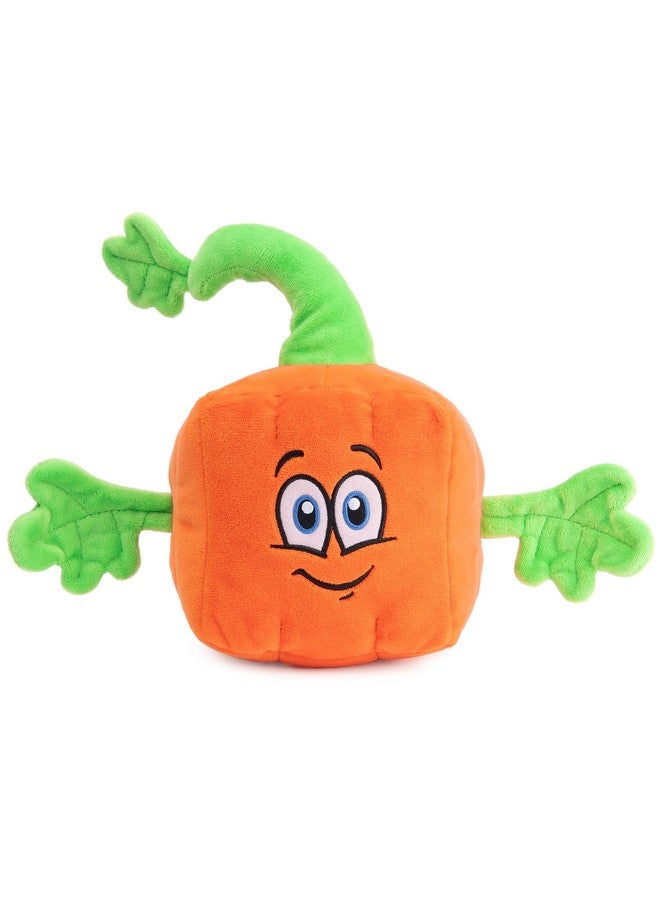 GUND Spookley The Square Pumpkin Plush Toy Premium Stuffed Animal For Ages 1 And Up Orange/Green 6”  - Image 1