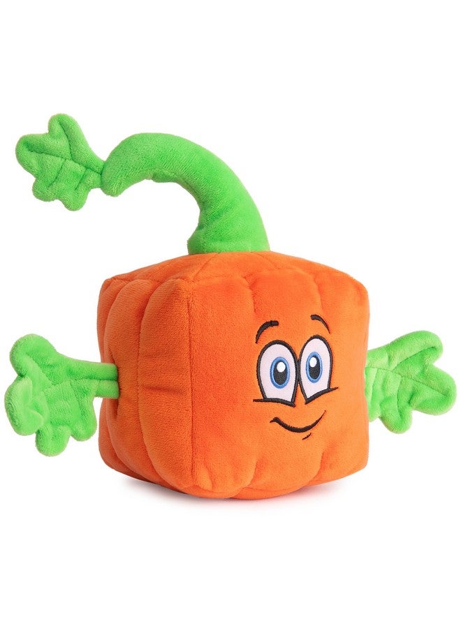 GUND Spookley The Square Pumpkin Plush Toy Premium Stuffed Animal For Ages 1 And Up Orange/Green 6”  - Image 5