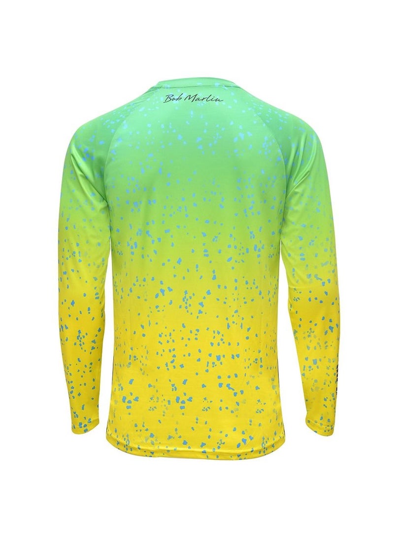 BOB MARLIN Marlin Performance Shirt Bob Mahi-Medium - Image 2