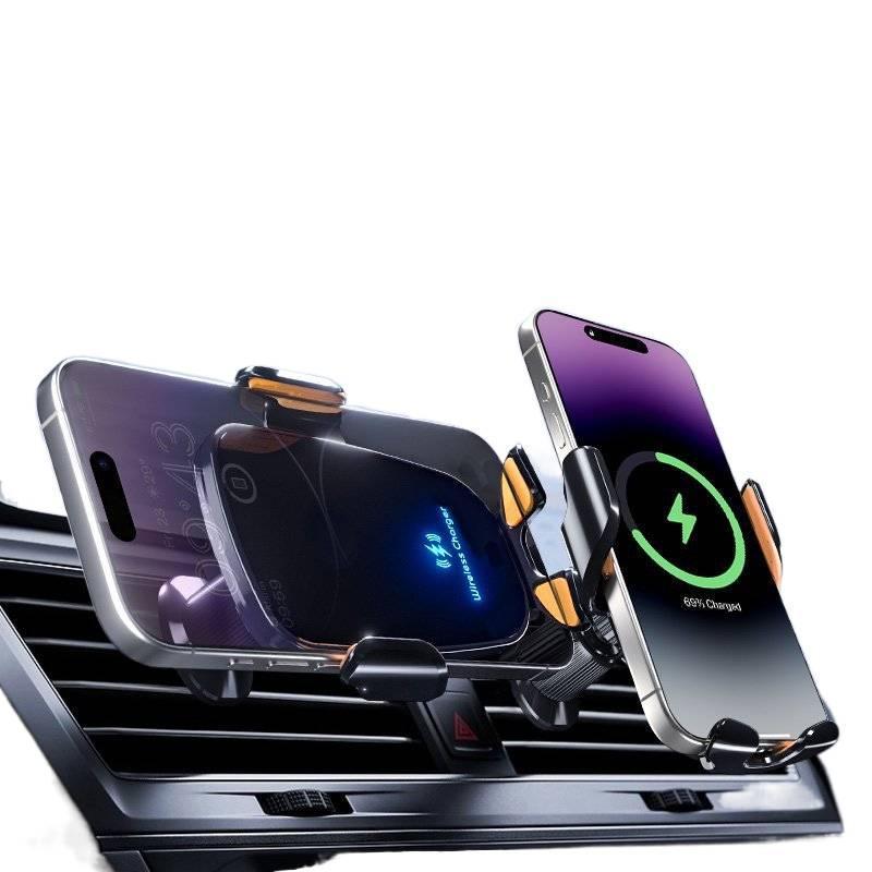 Car Phone Holder for Universal Fit in Black for Work and School - Image 5