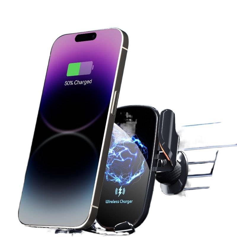 Car Phone Holder for Universal Fit in Black for Work and School - Image 3