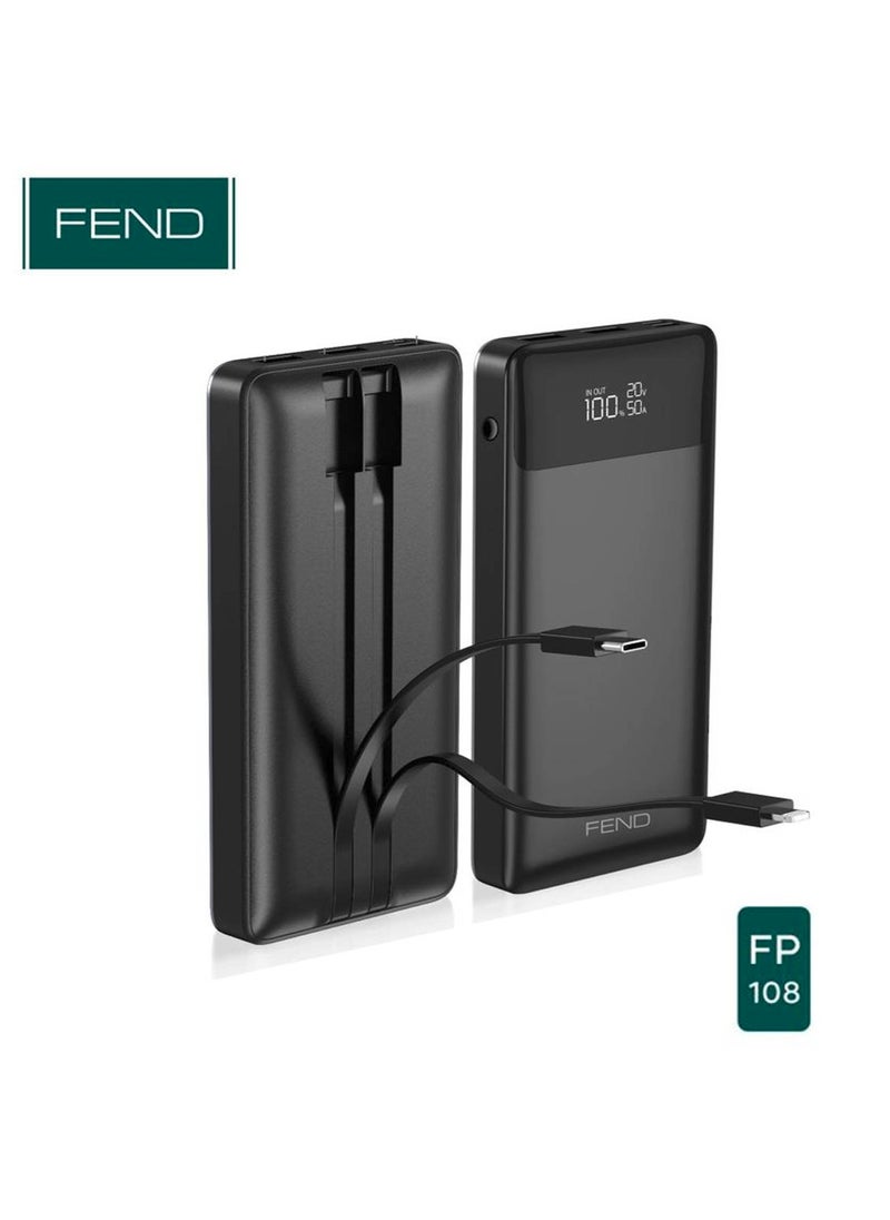 FEND - Fend FP 108 16200 mAh 22.5W Fast Charging Power Bank with Digital Display - Image 1