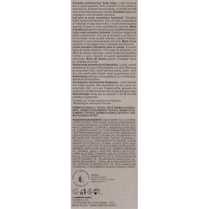 Comfort Zone Tranquillity Body Lotion 200Ml - Image 3