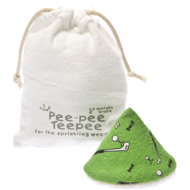 Beba Bean Pee-Pee Teepee Golf Green - Laundry Bag, PT3075 - Image 2