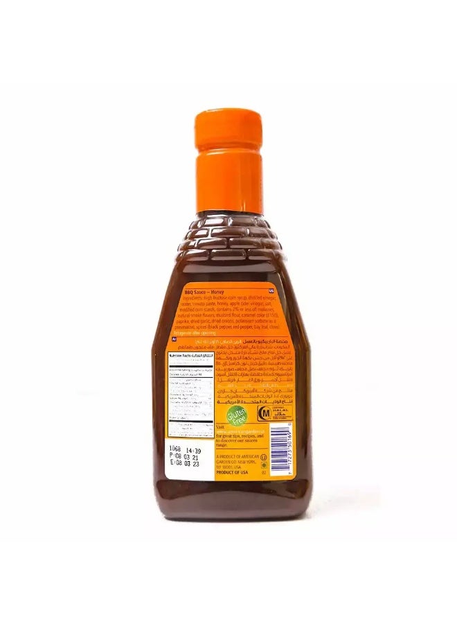 American Garden American Garden, BBQ Honey Sauce, 510 Grm - Image 3