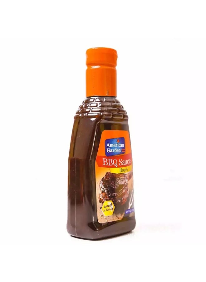American Garden American Garden, BBQ Honey Sauce, 510 Grm - Image 2