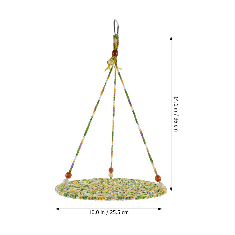 Beard Dragon Hammock Reptiles Hammock Swing Hanging Bed Lizard Swing Toy - Image 4