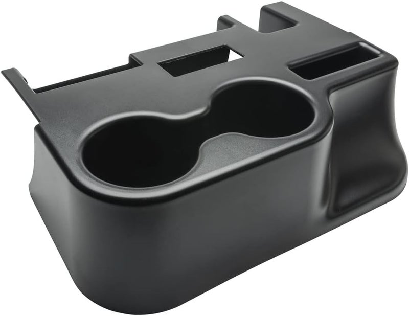 GlowShift Cup Holder Add-On for Dodge Ram 1500 2500 3500 Cummins (1998-2002) - ABS Plastic - Image 1