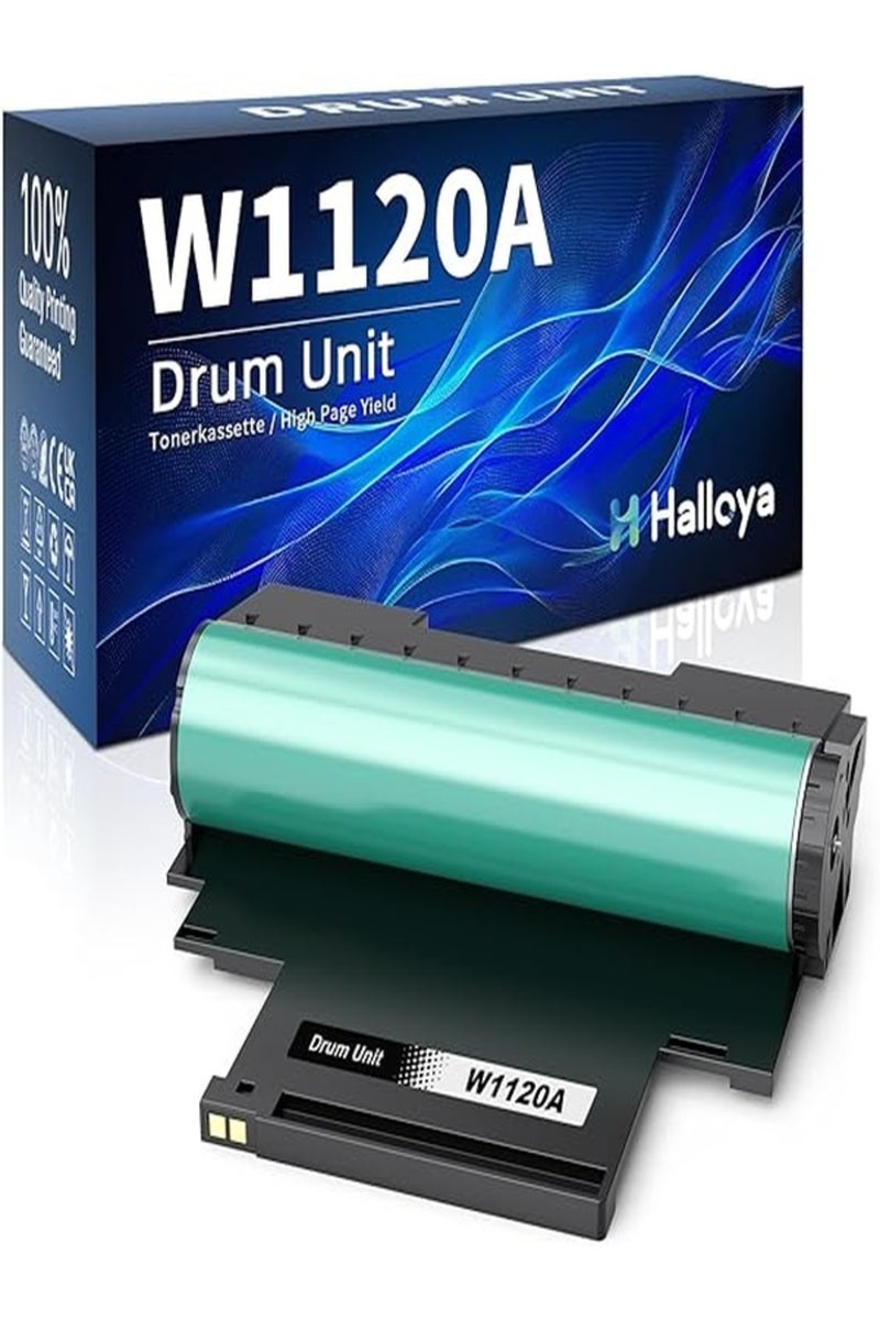 أسطوانة 120A W1120A متوافقة مع أسطوانة التصوير HP W1120A 120A لطابعة HP Color Laser MFP 179fnw 178nw 150nw 150a MFP 178nwg 179fwg MFP 178nw 179fnw 150a 150w 150nw الليزرية (عبوة واحدة)
