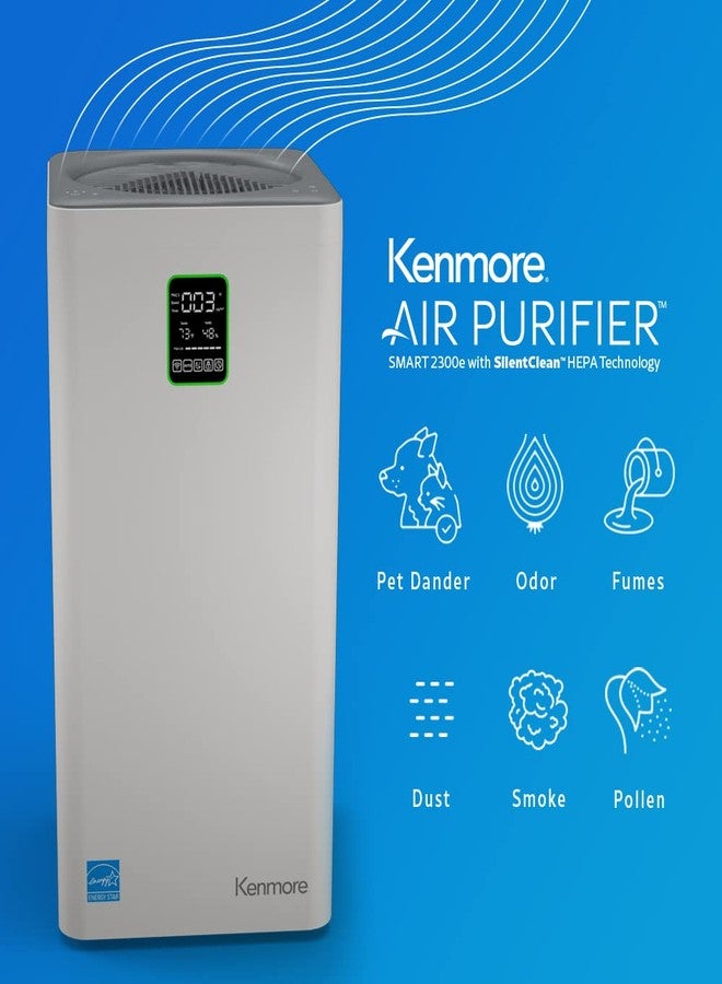 كينمور فلتر HEPA بديل لجهاز تنقية الهواء من سلسلة Kenmore 2300e - Image 5