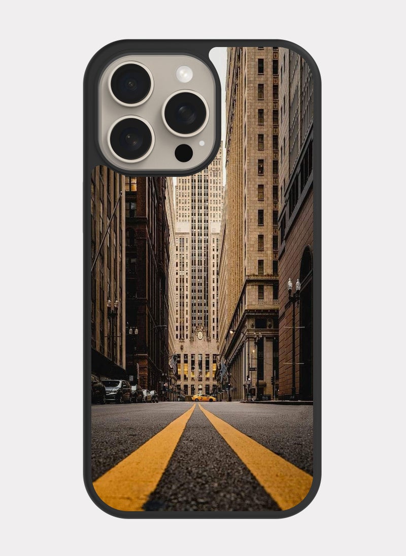 PXLAAT iPhone 15 Pro Max case cover New York City street - Image 1