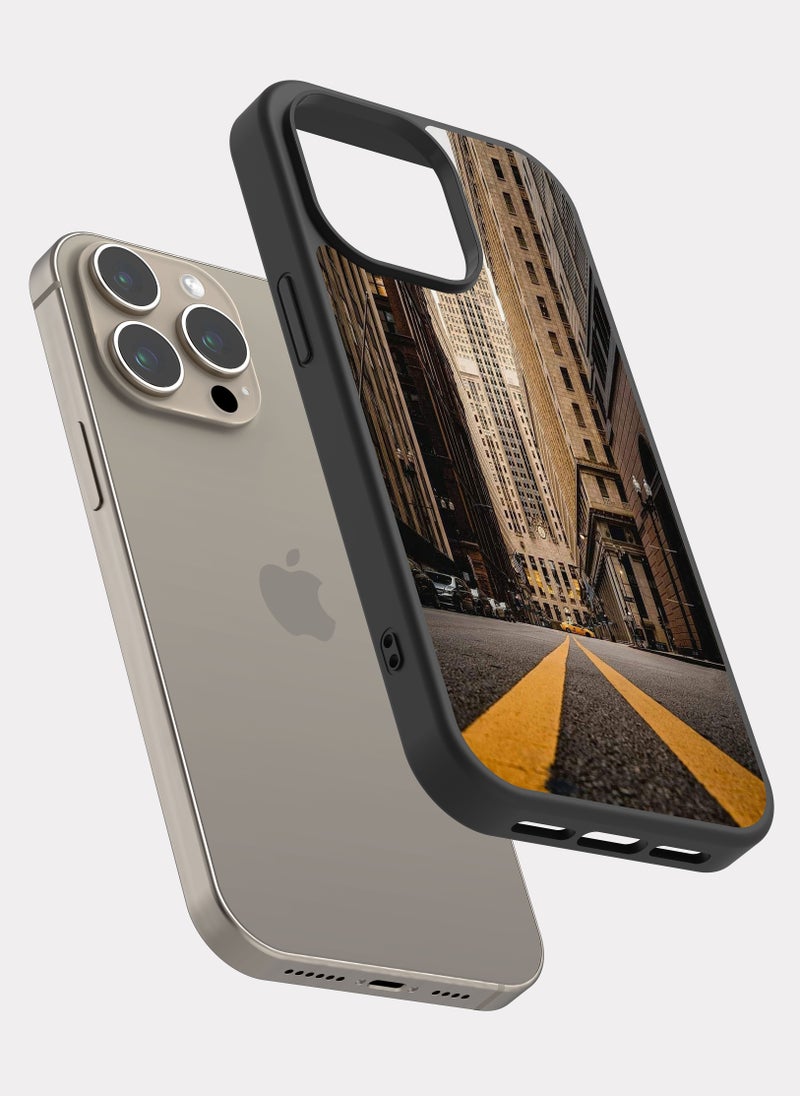 PXLAAT iPhone 15 Pro Max case cover New York City street - Image 2