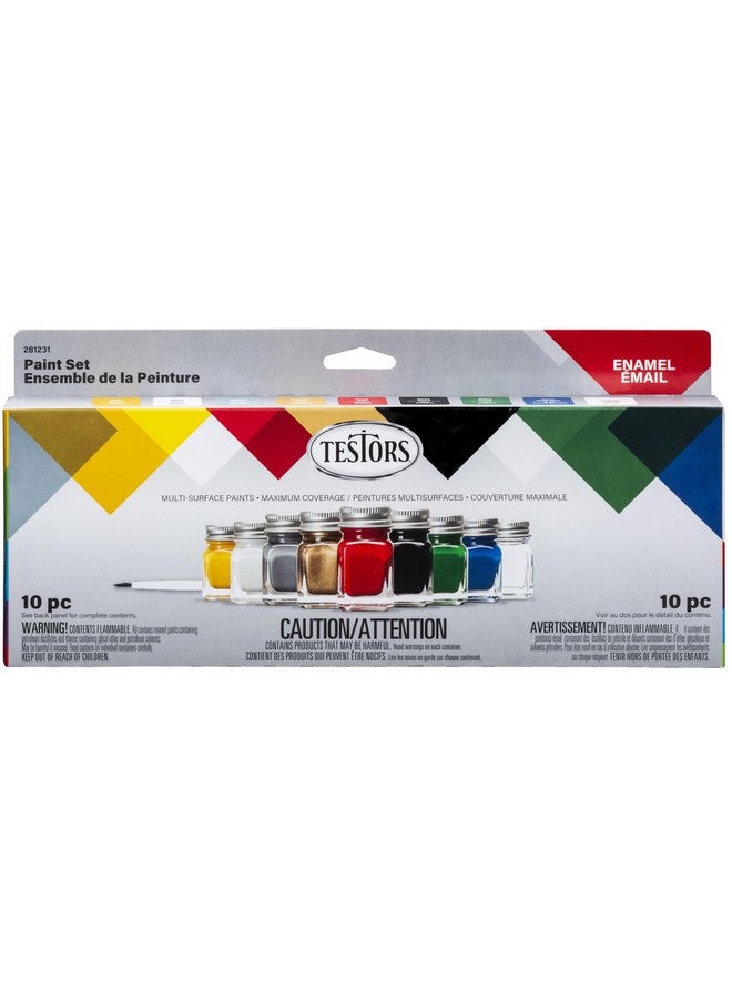Testors 9146Xt Promotional Enamel Paint Set( Packaging May Vary) - Image 1