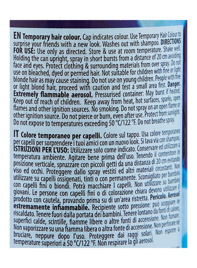 بارتي فن بخاخ لون الشعر أسود 125 مل - Image 2